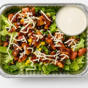 BBQ Chicken Salad