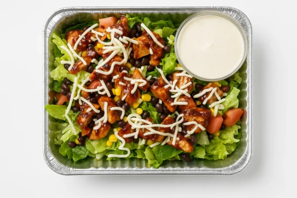 BBQ Chicken Salad