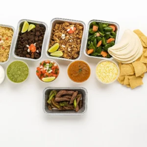 Taco Bar Trio catering chicago